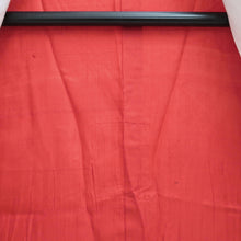 Load image into Gallery viewer, Juban Vintage(1920-1950) Vermillion Chrysanthemum Curling Wave Silk #10373F4

