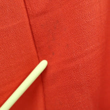 Load image into Gallery viewer, Juban Vintage(1920-1950) Red Silk #10509B2

