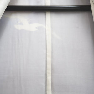 Furisode Blue Seagull Tall Silk #10559B4