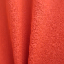 Load image into Gallery viewer, Juban Vintage(1920-1950) Red Silk #10509B2
