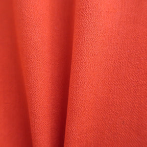 Juban Vintage(1920-1950) Red Silk #10509B2