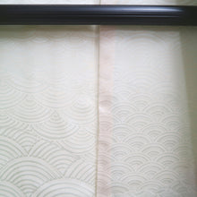 Load image into Gallery viewer, Haori Jacket Vintage(1950-1980) Light Green Peony Branch Rinzu Silk #9747A2

