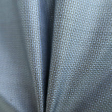 Load image into Gallery viewer, Men&#39;s Haori Vintage(1950-1980) Blue Black Eagle Wide Silk #10443A3
