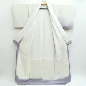 Kimono White Gray Tree Tall Silk #9931B5