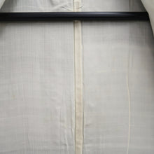 Load image into Gallery viewer, Tomesode Vintage(1920-1950) Black Hand painted Crane Birds Silk #10408A2
