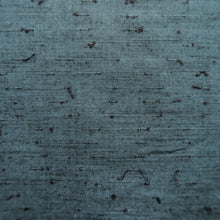 Load image into Gallery viewer, Men's Haori Vintage(1950-1980) Dark Blue Curling Wave Silk #10646C4
