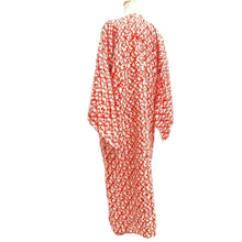 Load image into Gallery viewer, Juban Vintage(1950-1980) Red Shibori Silk #10385F5
