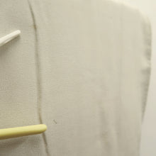 Load image into Gallery viewer, Haori Jacket Vintage(1950-1980) Off white Ume Matsu Branch Silk #10000C3
