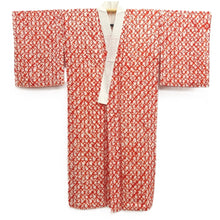 Load image into Gallery viewer, Juban Vintage(1950-1980) Red Shibori Silk #10385F5
