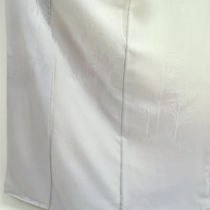 Kimono White Gray Tree Tall Silk #9931B5