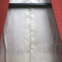 Load image into Gallery viewer, Haori Jacket Vintage(1950-1980) Red Shibori Flower Silk #10105D2
