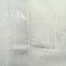 Load image into Gallery viewer, Kimono White Gray Tree Tall Silk #9931B5
