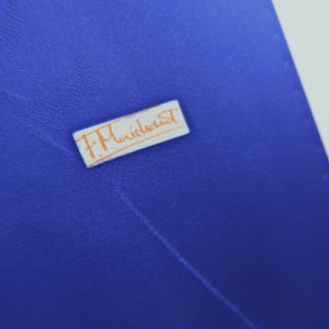 Furisode Blue Seagull Tall Silk #10559B4