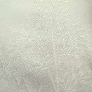 Kimono White Gray Tree Tall Silk #9931B5