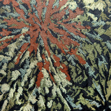 Load image into Gallery viewer, Haori Jacket Vintage(1950-1980) Black Gold Chrysanthemum Silk #9905B4
