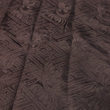 Load image into Gallery viewer, KK1403B8 Silk Kimono Fabric Vintage(1950-1980) Shibori Black 79.9x12.6in(203x32cm)
