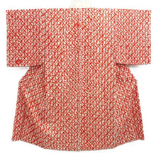 Load image into Gallery viewer, Juban Vintage(1950-1980) Red Shibori Silk #10385F5
