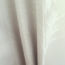 Load image into Gallery viewer, Kimono White Gray Tree Tall Silk #9931B5
