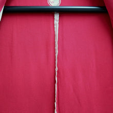 Load image into Gallery viewer, Kimono Vintage(1950-1980) Magenta Wave Unlined Hitoe Silk #10784D4
