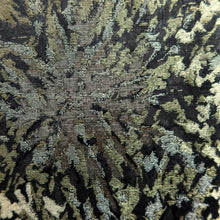 Load image into Gallery viewer, Haori Jacket Vintage(1950-1980) Black Gold Chrysanthemum Silk #9905B4

