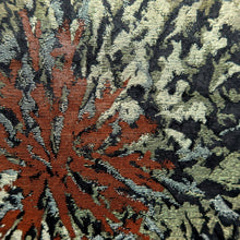 Load image into Gallery viewer, Haori Jacket Vintage(1950-1980) Black Gold Chrysanthemum Silk #9905B4
