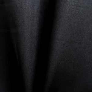 Men's Haori Vintage(1950-1980) Black Montsuki Bird Wide Silk #10418A2