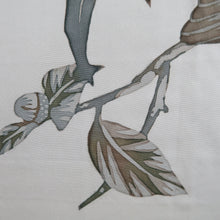 Load image into Gallery viewer, Men's Haori Vintage(1950-1980) Black Blue Ohshima Rooster Silk #10887E4
