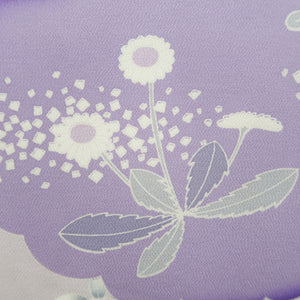 Furisode Lavender Bird Tall Silk #9713J5