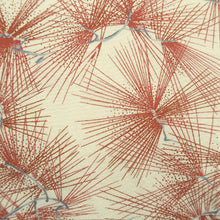 Load image into Gallery viewer, Haori Jacket Vintage(1950-1980) Cream white Pine Tree Silk #10226E2

