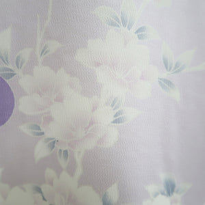 Furisode Lavender Bird Tall Silk #9713J5