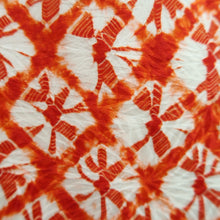 Load image into Gallery viewer, Juban Vintage(1950-1980) Red Shibori Silk #10385F5
