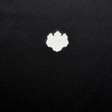 Load image into Gallery viewer, Kimono Black Hitoe Single-layer Silk #10540B3
