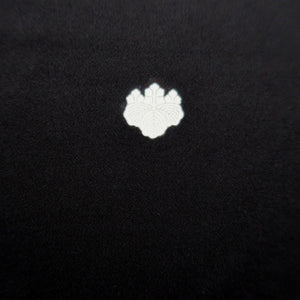 Kimono Black Hitoe Single-layer Silk #10540B3