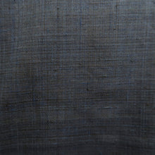 Load image into Gallery viewer, Men&#39;s Haori Vintage(1950-1980) Dark Blue Tsukuji Market Tokyo Silk #9825B1
