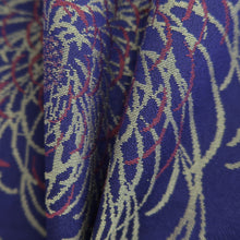 Load image into Gallery viewer, Kimono Vintage(1950-1980) Purple Rangiku Silk #10262E4
