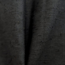 Load image into Gallery viewer, Men&#39;s Haori Vintage(1950-1980) Black Mt. Fuji Ukiyoe Silk #10290E4

