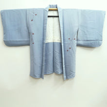 Load image into Gallery viewer, Haori Jacket Vintage(1950-1980) Light Blue Tree Silk #10106D2
