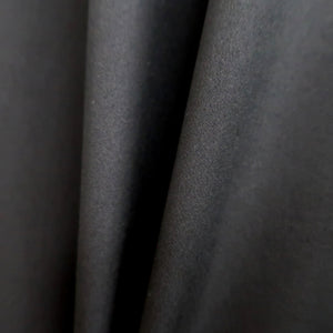 Kimono Black Hitoe Single-layer Silk #10540B3