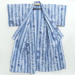 Yukata Blue Dragonfly Cotton #9920B4