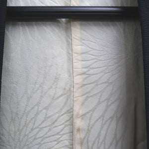 Haori Jacket Vintage(1950-1980) Black Shibori Branch Silk #10211E1