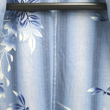 Load image into Gallery viewer, Yukata Blue Dragonfly Cotton #9920B4
