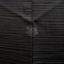 Load image into Gallery viewer, Haori Jacket Vintage(1950-1980) Black Flower Silk #9906B4

