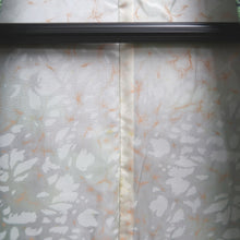Load image into Gallery viewer, Haori Jacket Vintage(1950-1980) Midnight blue Leaves Silk #10227E2
