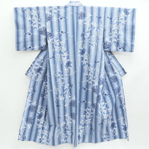 Yukata Blue Dragonfly Cotton #9920B4