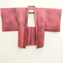 Load image into Gallery viewer, Haori Jacket Vintage(1950-1980) Pink Fully Embroidered Butterfly Silk #9749A2
