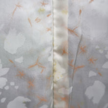 Load image into Gallery viewer, Haori Jacket Vintage(1950-1980) Midnight blue Leaves Silk #10227E2
