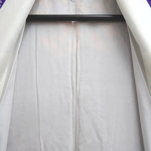 Load image into Gallery viewer, Kimono Vintage(1950-1980) Purple Shibori Silk #10785D4
