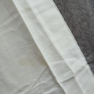 Men's Juban Vintage(1950-1980) Gray Tiger Silk #10457A4