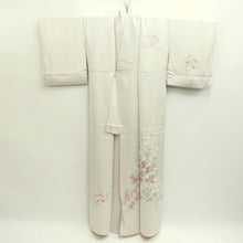 Load image into Gallery viewer, Kimono White Chrysanthemum Silk #9943B5
