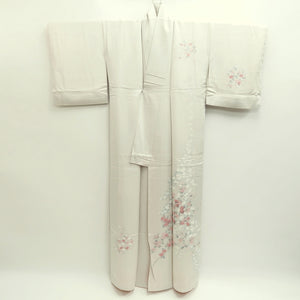 Kimono White Chrysanthemum Silk #9943B5